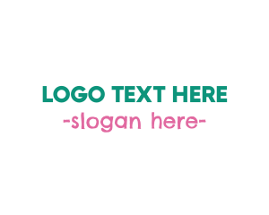 Baby Shower - Cute Modern Wordmark logo design