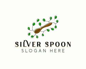 Spoon Catering Bakery logo design