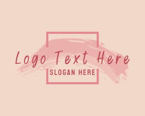 High End - Square Watercolor Business logo design