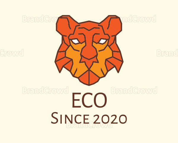Tribal Wild Tiger Logo