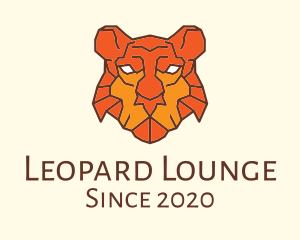 Leopard - Tribal Wild Tiger logo design