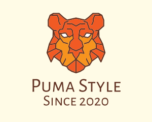 Puma - Tribal Wild Tiger logo design