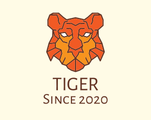 Tribal Wild Tiger logo design