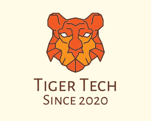 Tribal Wild Tiger logo design