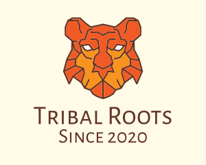 Tribal Wild Tiger logo design