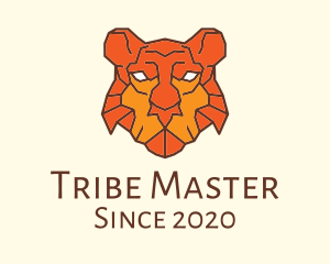 Tribal Wild Tiger logo design