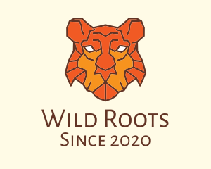 Tribal Wild Tiger logo design