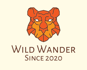 Tribal Wild Tiger logo design