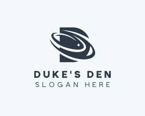 Generic Swoosh Letter D logo design