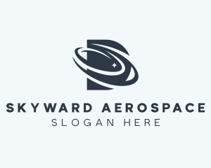 Aerospace - Generic Swoosh Letter D logo design