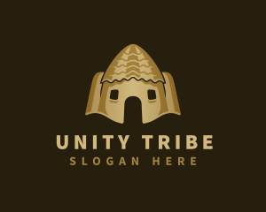 Tribe - Mud Hut Tribe logo design
