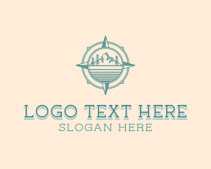 Expedition - Travel Outdoor Hiking logo design