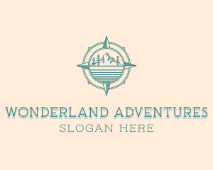 Travel Outdoor Hiking logo design