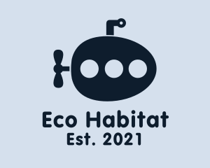 Biodiversity - Egg Submarine Travel logo design