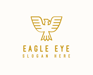 Firm Eagle Crest logo design