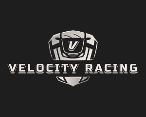 Car Racing Garage logo design