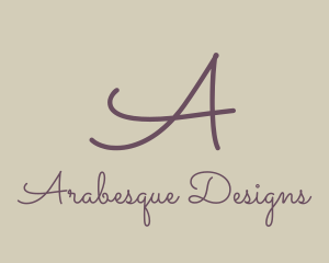 Fashion Elegant Feminine logo design