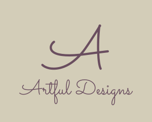 Fashion Elegant Feminine logo design