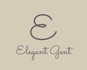 Fashion Elegant Feminine logo design