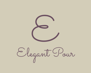 Fashion Elegant Feminine logo design