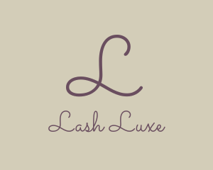 Fashion Elegant Feminine logo design