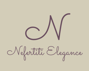 Fashion Elegant Feminine logo design