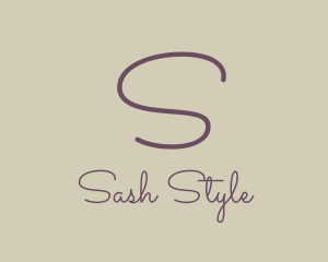 Fashion Elegant Feminine logo design