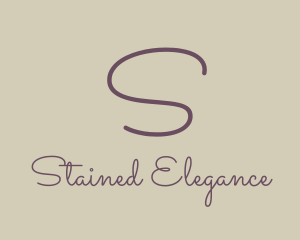 Fashion Elegant Feminine logo design