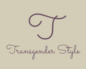 Fashion Elegant Feminine logo design