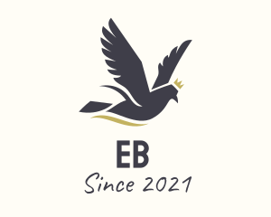 Zoo - Royal Dove Bird logo design