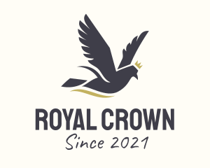 Royal - Royal Dove Bird logo design