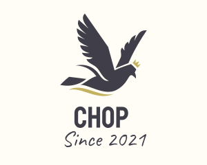Bird - Royal Dove Bird logo design
