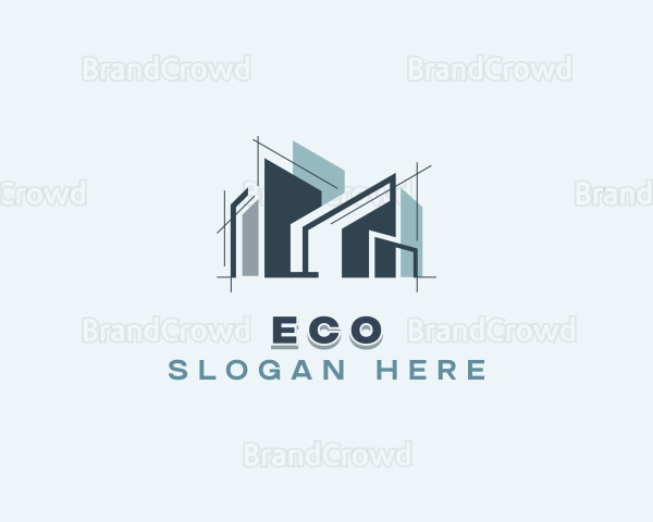 Real Estate Property Architect Logo