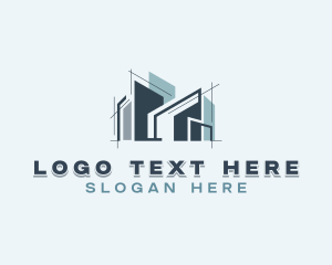 Engineer - Real Estate Property Architect logo design