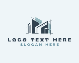 Real Estate Property Architect Logo