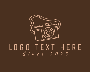 Yellow Camera - Digital Camera Photography logo design