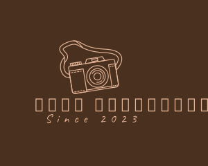 Digital Camera Photography logo design