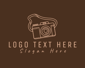 Digital Camera Photography Logo