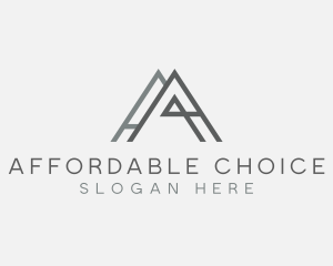 Real Estate Property Contractor logo design