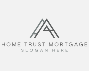 Mortgage - Real Estate Property Contractor logo design