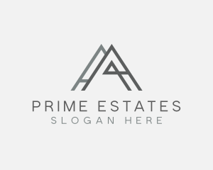 Property - Real Estate Property Contractor logo design