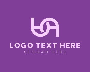 Elegant Business Letter UA Logo