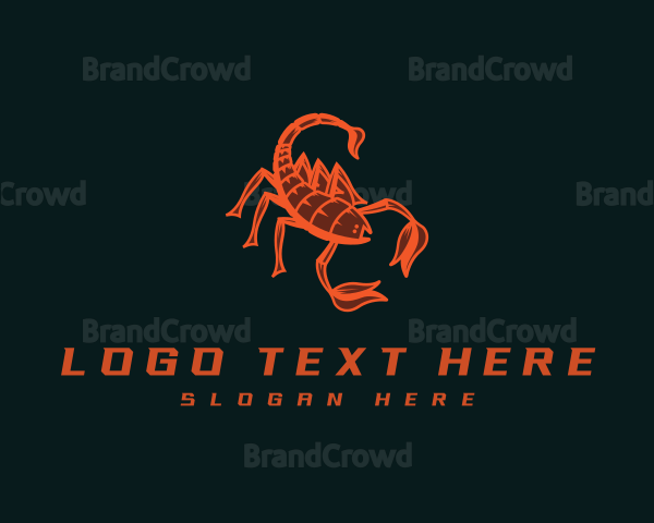 Venomous Scorpion Sting Logo