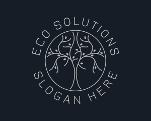 Silver Tree Environment logo design