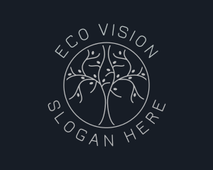 Silver Tree Environment logo design