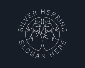 Silver Tree Environment logo design