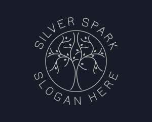 Silver Tree Environment logo design