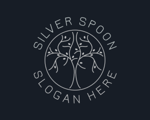 Silver Tree Environment logo design