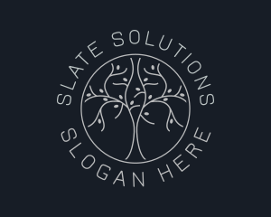 Silver Tree Environment logo design