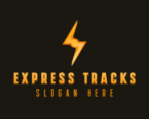 Thunder Express Energy logo design